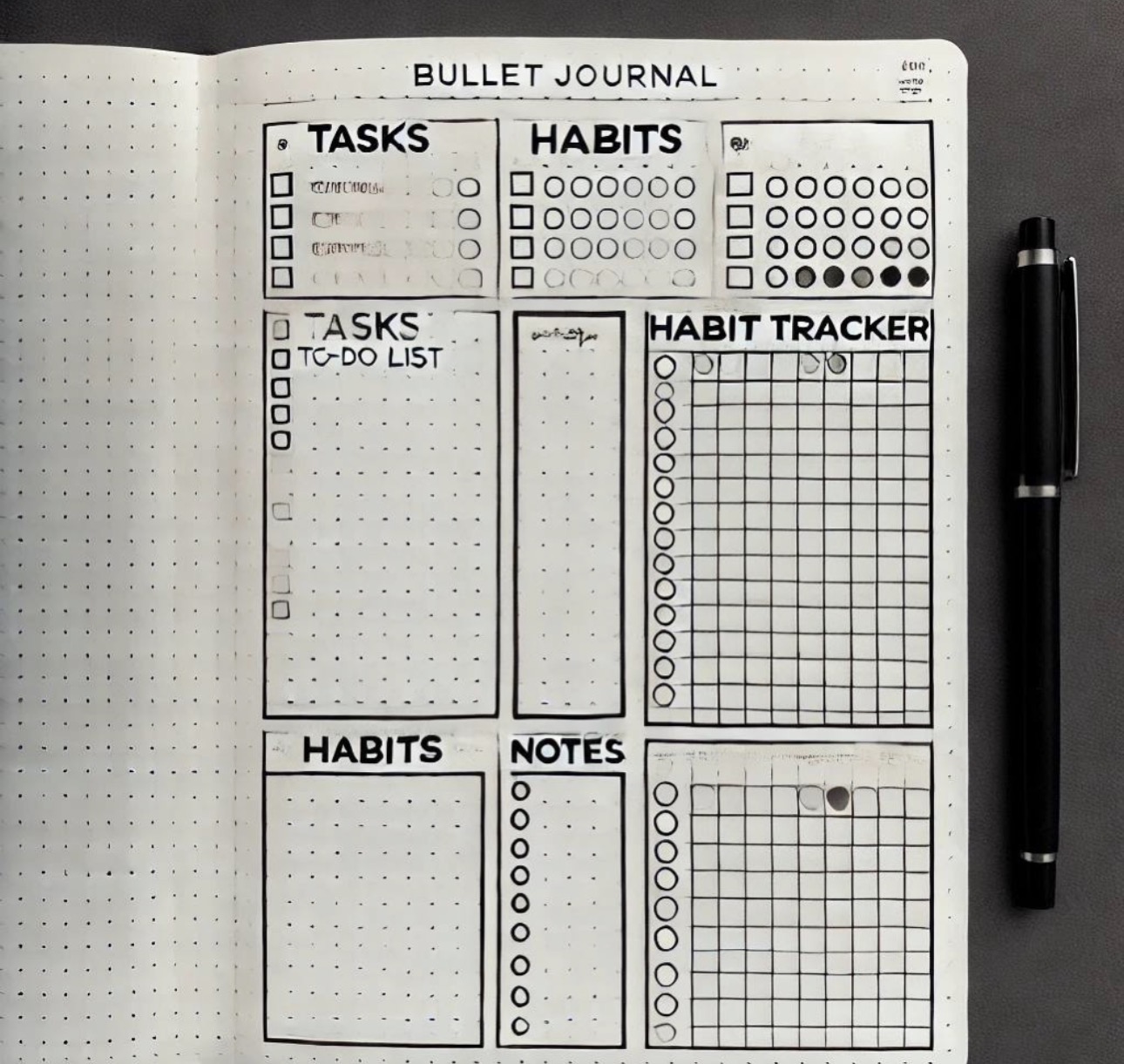 Bullet Journal for Developers: How I Plan My Work Week